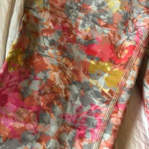 Lululemon Align floral print leggings, size 2